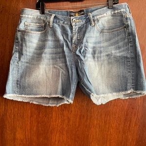 LUCKY BRAND JEAN SHORTS